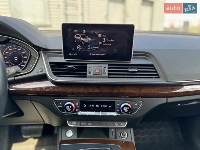 Сірий Ауді Ку 5, об'ємом двигуна 1.98 л та пробігом 115 тис. км за 26000 $, фото 6 на Automoto.ua