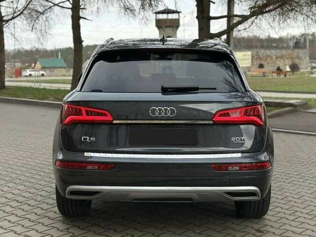 Сірий Ауді Ку 5, об'ємом двигуна 2 л та пробігом 80 тис. км за 19400 $, фото 21 на Automoto.ua