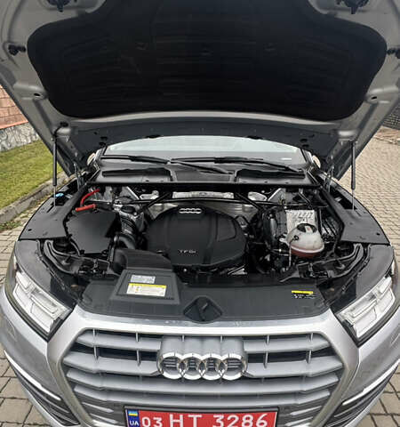 Серый Ауди Ку 5, объемом двигателя 2 л и пробегом 169 тыс. км за 23600 $, фото 23 на Automoto.ua