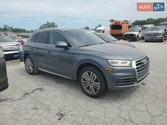 Серый Ауди Ку 5, объемом двигателя 1.98 л и пробегом 183 тыс. км за 6800 $, фото 2 на Automoto.ua