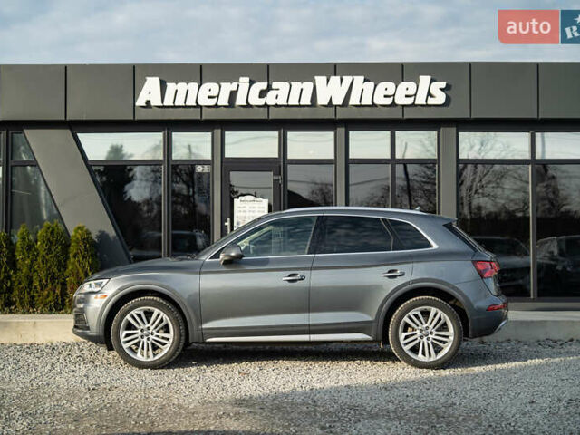 Серый Ауди Ку 5, объемом двигателя 1.98 л и пробегом 127 тыс. км за 27500 $, фото 3 на Automoto.ua