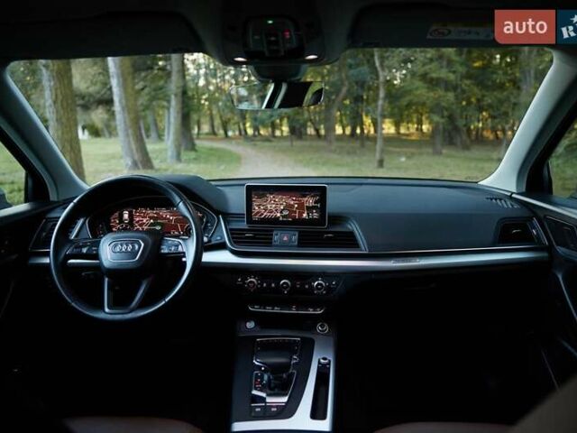 Сірий Ауді Ку 5, об'ємом двигуна 2 л та пробігом 156 тис. км за 31750 $, фото 49 на Automoto.ua