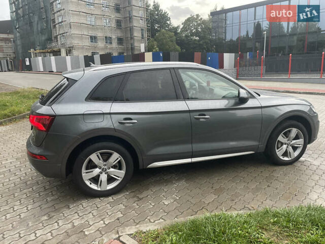 Серый Ауди Ку 5, объемом двигателя 0 л и пробегом 152 тыс. км за 22800 $, фото 7 на Automoto.ua