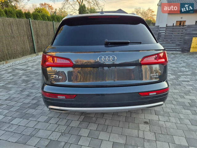 Сірий Ауді Ку 5, об'ємом двигуна 1.98 л та пробігом 209 тис. км за 26500 $, фото 3 на Automoto.ua