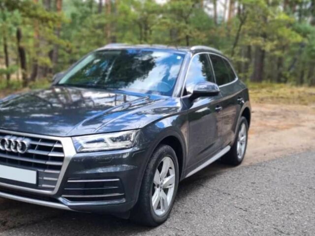 Серый Ауди Ку 5, объемом двигателя 2 л и пробегом 83 тыс. км за 15000 $, фото 10 на Automoto.ua