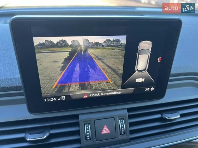 Серый Ауди Ку 5, объемом двигателя 2 л и пробегом 250 тыс. км за 18900 $, фото 24 на Automoto.ua