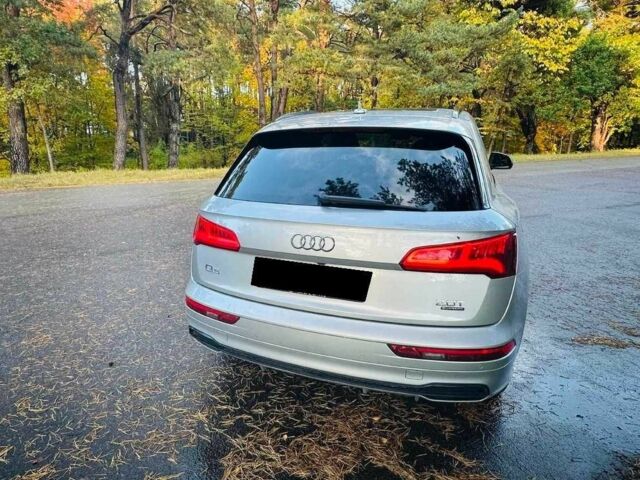 Сірий Ауді Ку 5, об'ємом двигуна 0 л та пробігом 96 тис. км за 14200 $, фото 4 на Automoto.ua