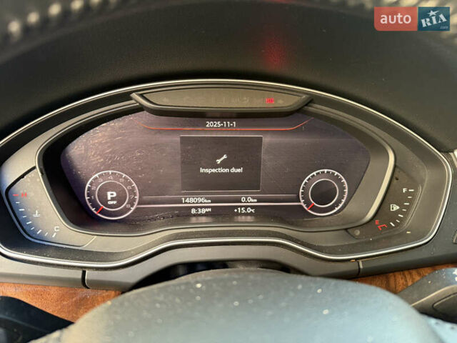 Сірий Ауді Ку 5, об'ємом двигуна 2 л та пробігом 148 тис. км за 20550 $, фото 6 на Automoto.ua