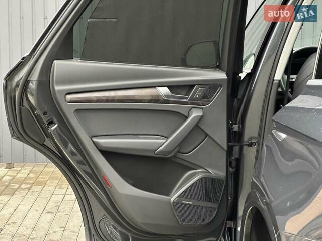 Сірий Ауді Ку 5, об'ємом двигуна 1.98 л та пробігом 179 тис. км за 26900 $, фото 21 на Automoto.ua