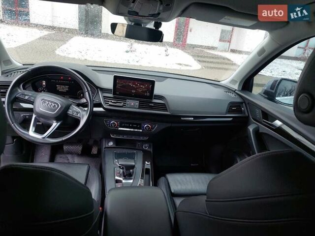 Сірий Ауді Ку 5, об'ємом двигуна 1.98 л та пробігом 122 тис. км за 23800 $, фото 31 на Automoto.ua