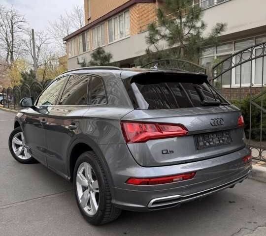 Серый Ауди Ку 5, объемом двигателя 2 л и пробегом 85 тыс. км за 21700 $, фото 6 на Automoto.ua