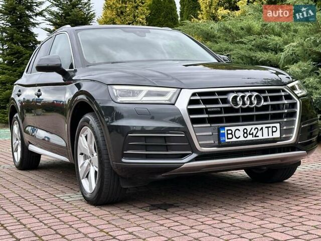 Сірий Ауді Ку 5, об'ємом двигуна 1.98 л та пробігом 72 тис. км за 29900 $, фото 15 на Automoto.ua