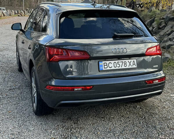 Сірий Ауді Ку 5, об'ємом двигуна 1.98 л та пробігом 185 тис. км за 24500 $, фото 36 на Automoto.ua