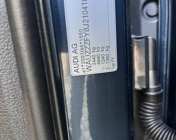 Сірий Ауді Ку 5, об'ємом двигуна 1.97 л та пробігом 169 тис. км за 27500 $, фото 25 на Automoto.ua