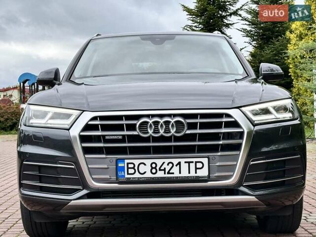 Сірий Ауді Ку 5, об'ємом двигуна 1.98 л та пробігом 72 тис. км за 29900 $, фото 16 на Automoto.ua