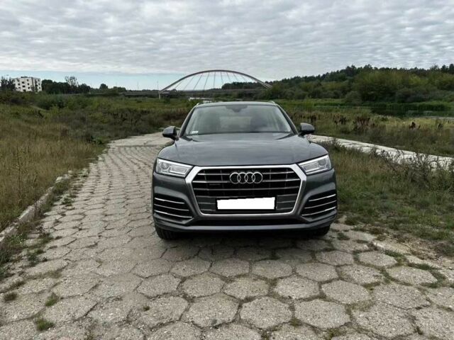 Сірий Ауді Ку 5, об'ємом двигуна 2 л та пробігом 91 тис. км за 12300 $, фото 3 на Automoto.ua