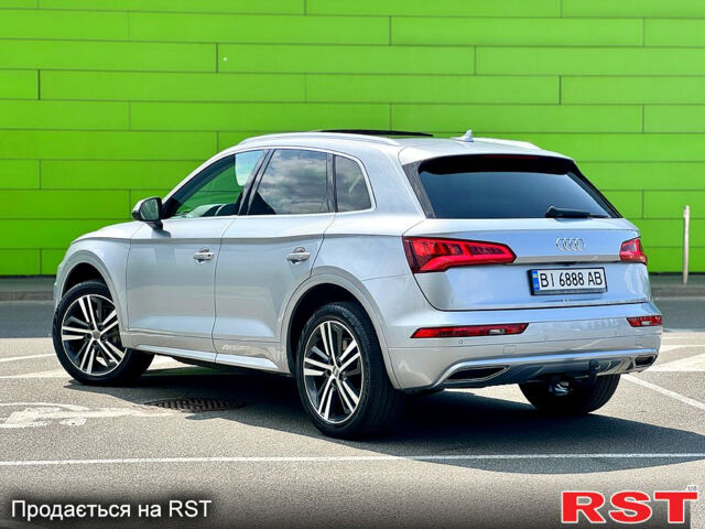 Сірий Ауді Ку 5, об'ємом двигуна 2 л та пробігом 168 тис. км за 26900 $, фото 3 на Automoto.ua