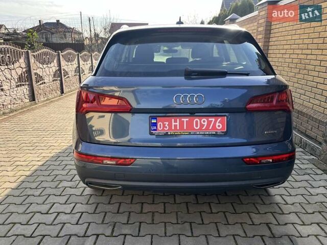 Сірий Ауді Ку 5, об'ємом двигуна 1.97 л та пробігом 169 тис. км за 27500 $, фото 4 на Automoto.ua