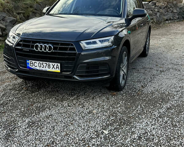 Сірий Ауді Ку 5, об'ємом двигуна 1.98 л та пробігом 185 тис. км за 24500 $, фото 9 на Automoto.ua