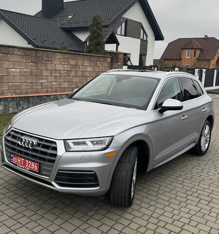 Серый Ауди Ку 5, объемом двигателя 2 л и пробегом 169 тыс. км за 23600 $, фото 2 на Automoto.ua