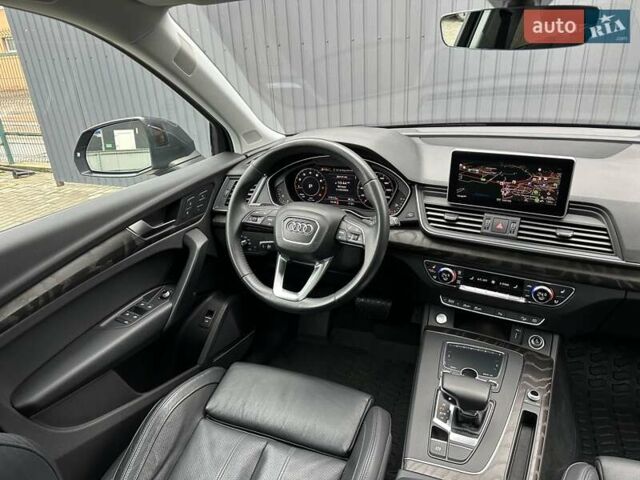 Сірий Ауді Ку 5, об'ємом двигуна 1.98 л та пробігом 179 тис. км за 26900 $, фото 28 на Automoto.ua
