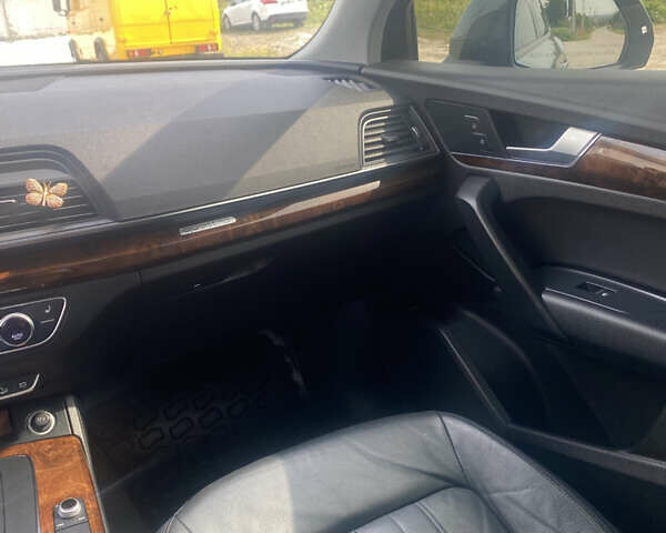Сірий Ауді Ку 5, об'ємом двигуна 2 л та пробігом 210 тис. км за 21600 $, фото 13 на Automoto.ua