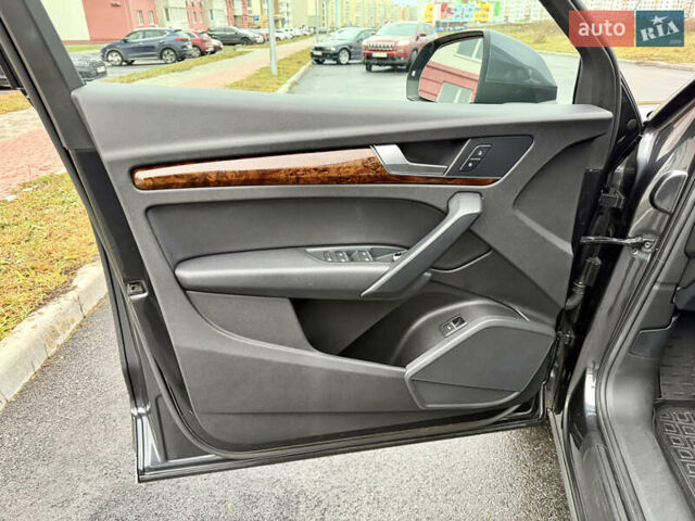 Сірий Ауді Ку 5, об'ємом двигуна 2 л та пробігом 136 тис. км за 24999 $, фото 29 на Automoto.ua