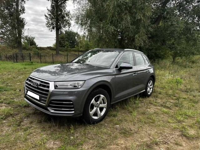 Сірий Ауді Ку 5, об'ємом двигуна 2 л та пробігом 91 тис. км за 12300 $, фото 1 на Automoto.ua