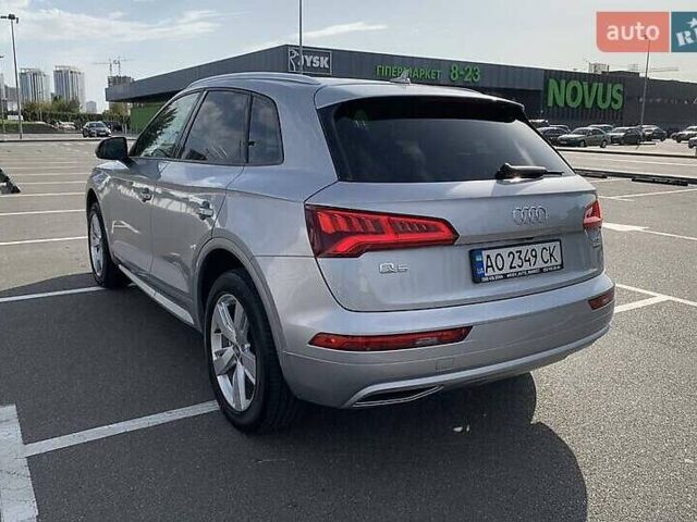 Серый Ауди Ку 5, объемом двигателя 1.98 л и пробегом 97 тыс. км за 27100 $, фото 3 на Automoto.ua