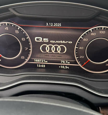 Серый Ауди Ку 5, объемом двигателя 2 л и пробегом 169 тыс. км за 23600 $, фото 16 на Automoto.ua