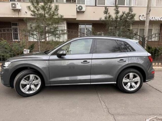 Серый Ауди Ку 5, объемом двигателя 2 л и пробегом 85 тыс. км за 21700 $, фото 7 на Automoto.ua