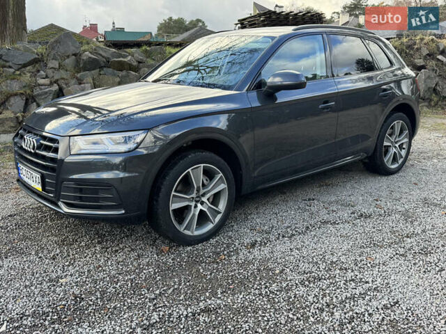 Сірий Ауді Ку 5, об'ємом двигуна 1.98 л та пробігом 185 тис. км за 24500 $, фото 11 на Automoto.ua