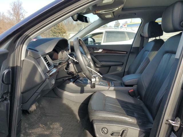 Серый Ауди Ку 5, объемом двигателя 2 л и пробегом 134 тыс. км за 20000 $, фото 6 на Automoto.ua