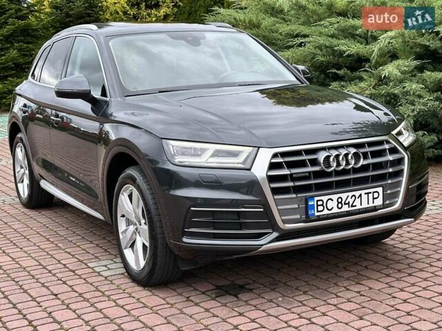 Сірий Ауді Ку 5, об'ємом двигуна 1.98 л та пробігом 72 тис. км за 29900 $, фото 14 на Automoto.ua