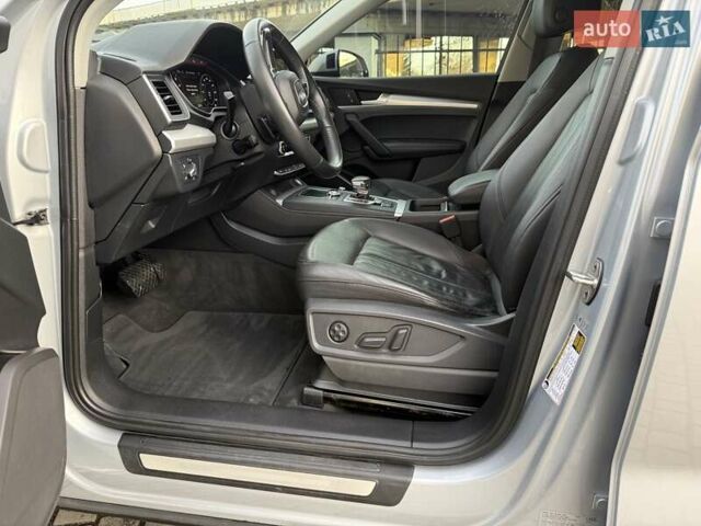 Сірий Ауді Ку 5, об'ємом двигуна 1.98 л та пробігом 129 тис. км за 25000 $, фото 11 на Automoto.ua