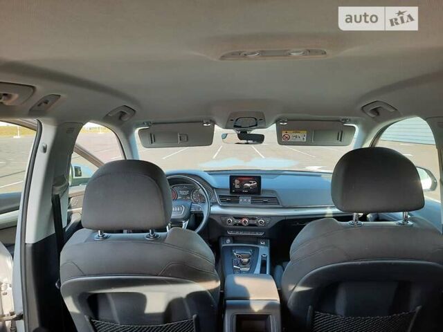 Серый Ауди Ку 5, объемом двигателя 2 л и пробегом 140 тыс. км за 30800 $, фото 20 на Automoto.ua