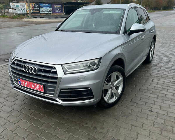 Сірий Ауді Ку 5, об'ємом двигуна 0 л та пробігом 194 тис. км за 19700 $, фото 9 на Automoto.ua