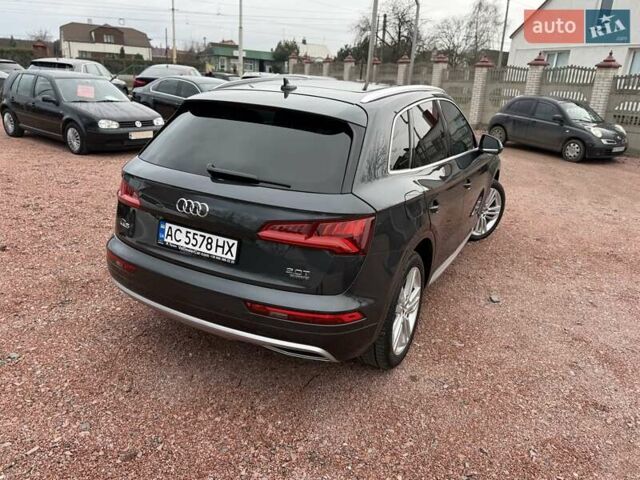 Серый Ауди Ку 5, объемом двигателя 1.98 л и пробегом 143 тыс. км за 26900 $, фото 10 на Automoto.ua