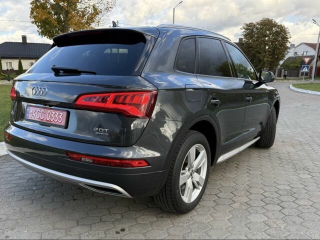 Сірий Ауді Ку 5, об'ємом двигуна 2 л та пробігом 220 тис. км за 21000 $, фото 2 на Automoto.ua