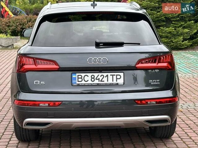 Сірий Ауді Ку 5, об'ємом двигуна 1.98 л та пробігом 72 тис. км за 29900 $, фото 6 на Automoto.ua