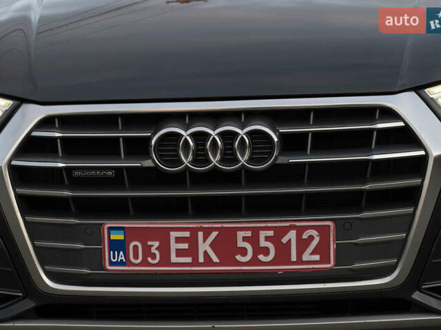 Сірий Ауді Ку 5, об'ємом двигуна 1.98 л та пробігом 150 тис. км за 25000 $, фото 36 на Automoto.ua