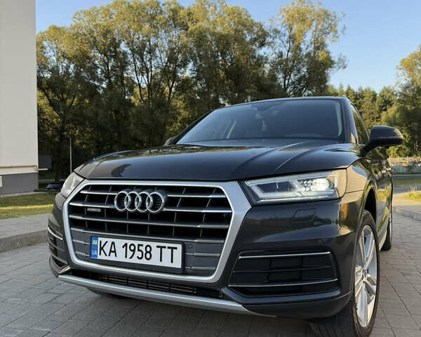 Сірий Ауді Ку 5, об'ємом двигуна 1.98 л та пробігом 169 тис. км за 22300 $, фото 12 на Automoto.ua