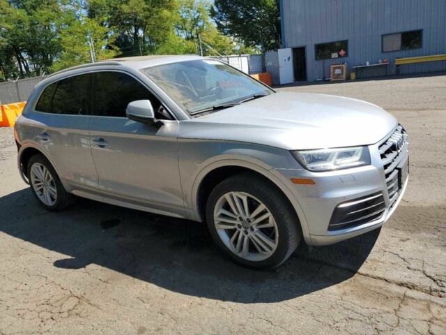 Сірий Ауді Ку 5, об'ємом двигуна 0 л та пробігом 54 тис. км за 6000 $, фото 3 на Automoto.ua