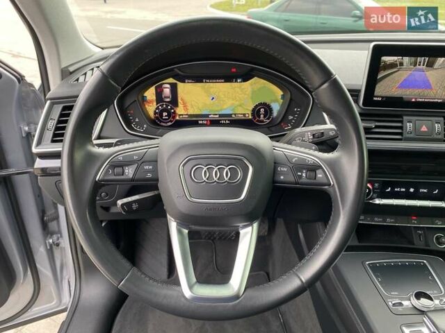 Сірий Ауді Ку 5, об'ємом двигуна 1.98 л та пробігом 84 тис. км за 27900 $, фото 14 на Automoto.ua