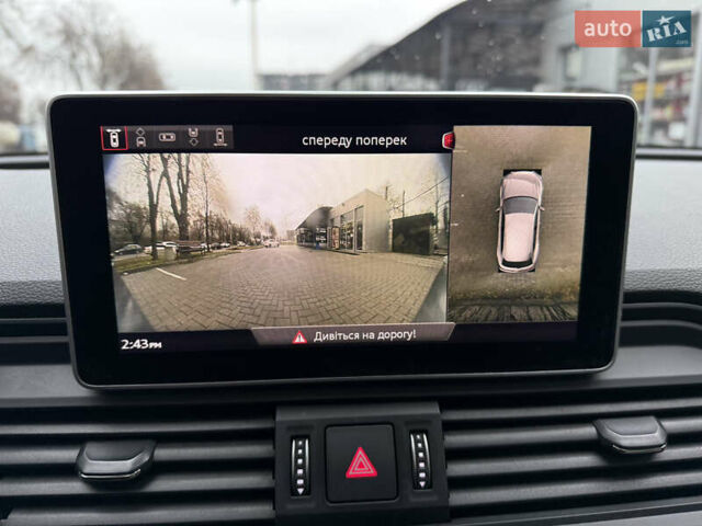 Серый Ауди Ку 5, объемом двигателя 2 л и пробегом 148 тыс. км за 25850 $, фото 21 на Automoto.ua