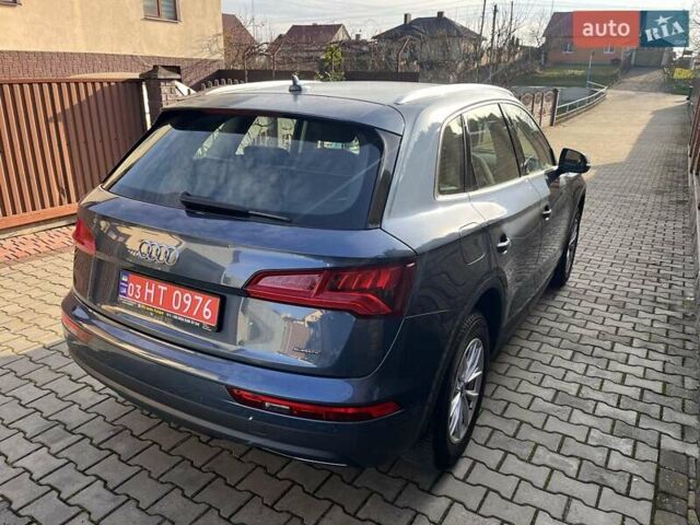 Сірий Ауді Ку 5, об'ємом двигуна 1.97 л та пробігом 169 тис. км за 27500 $, фото 5 на Automoto.ua