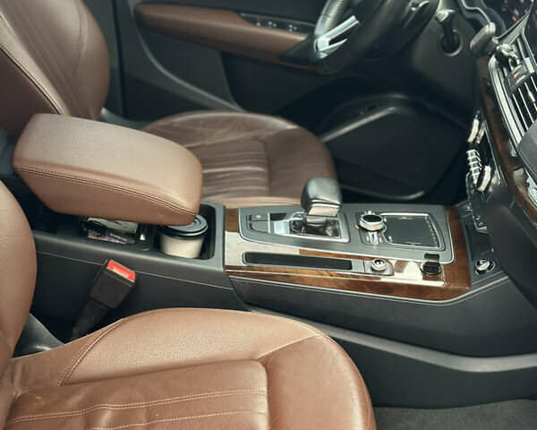 Серый Ауди Ку 5, объемом двигателя 1.98 л и пробегом 139 тыс. км за 24900 $, фото 15 на Automoto.ua