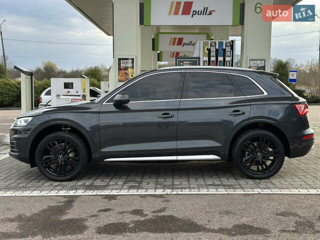 Серый Ауди Ку 5, объемом двигателя 1.98 л и пробегом 113 тыс. км за 25500 $, фото 27 на Automoto.ua