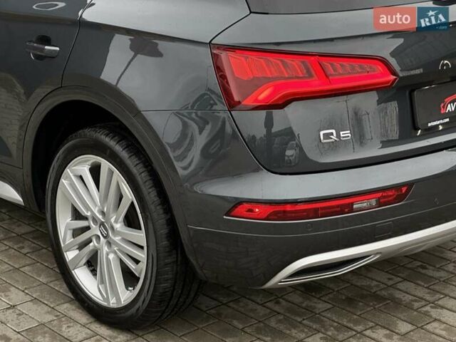 Сірий Ауді Ку 5, об'ємом двигуна 1.98 л та пробігом 179 тис. км за 26900 $, фото 16 на Automoto.ua