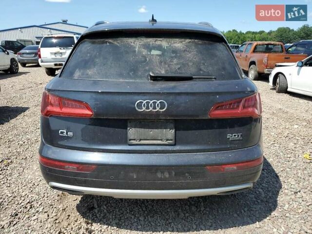 Сірий Ауді Ку 5, об'ємом двигуна 1.98 л та пробігом 147 тис. км за 8000 $, фото 5 на Automoto.ua